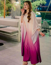 Digital Printed 3PCS Silk KF-216