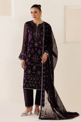 Dhanak Embroidered 3-Piece - GL-3106
