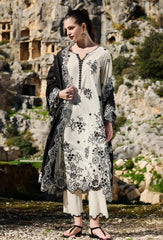 Dhanak Embroidered 3-Piece - GL-3110