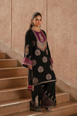 Dhanak Embroidered 3-Piece - GL-3117
