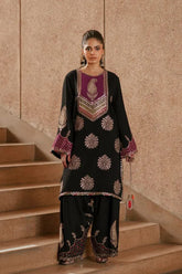 Dhanak Embroidered 3-Piece - GL-3117