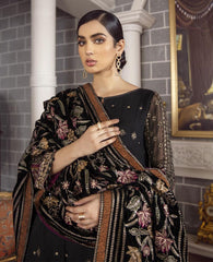 Dhanak Embroidered 3-Piece - GL-3120