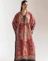 Digital Printed 2PCS Silk KF-104