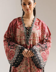 Digital Printed 2PCS Silk KF-104