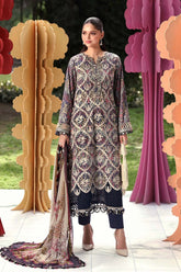 Digital Printed 2PCS Silk KF-107