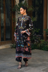 Digital Printed 2PCS Silk KF-108