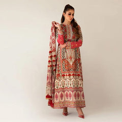 Digital Printed 2PCS Silk KF-109