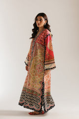 Digital Printed 2PCS Silk KF-110