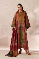 Digital Printed 2PCS Silk KF-111