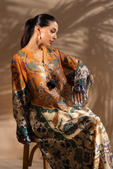 Digital Printed 2PCS Silk KF-113