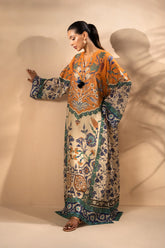 Digital Printed 2PCS Silk KF-113