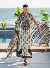 Digital Printed 3PCS Silk KF-215
