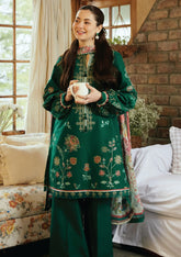 Dhanak Embroidered 3-PC-GL-4524