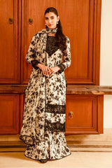 Dhanak Embroidered  3-Piece - GL-3119