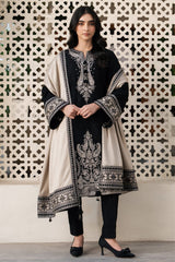 Dhanak Embroidered  3-Piece - GL-2706