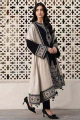 Dhanak Embroidered  3-Piece - GL-2706