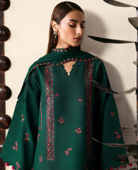 Dhanak Embroidered  3-Piece - GL-3012