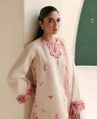 Dhanak Embroidered  3-Piece - GL-3013