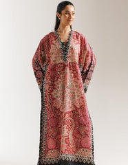 Digital Printed 2PCS Silk KF-104