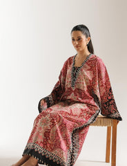 Digital Printed 2PCS Silk KF-104