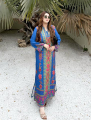 Digital Printed 2PCS Silk KF-105