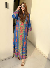 Digital Printed 2PCS Silk KF-105