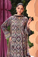 Digital Printed 2PCS Silk KF-107