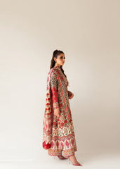 Digital Printed 2PCS Silk KF-109