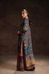 Digital Printed 2PCS Silk KF-112