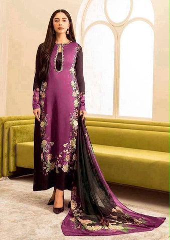 Digital Printed 3PCS Silk KF-226