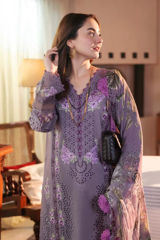 Dhanak Embroidered 3-PC-GL-4518