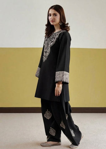 2PC Unstitched Dhanak Embroidered Suit-GL-4017