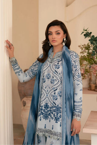 Digital Printed 3PCS Silk KF-224
