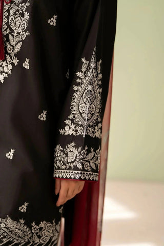 Dhanak Embroidered 3-PC-GL-4527