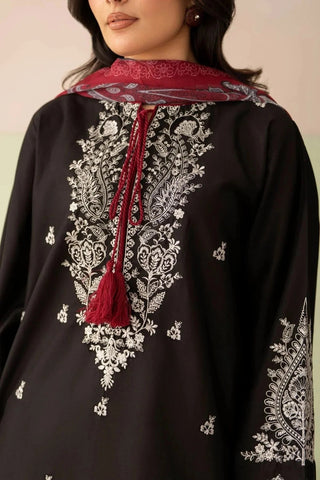 Dhanak Embroidered 3-PC-GL-4527