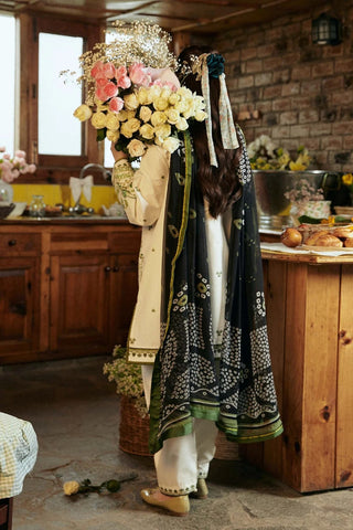 Dhanak Embroidered 3-PC-GL-4520