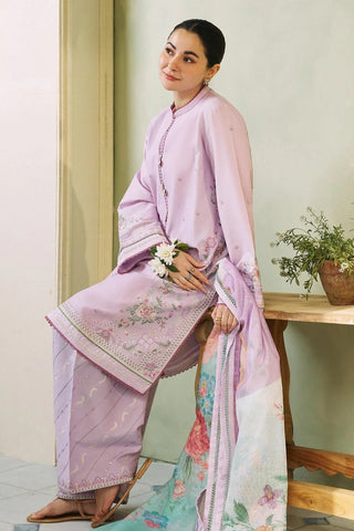Dhanak Embroidered 3-PC-GL-4526