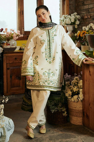 Dhanak Embroidered 3-PC-GL-4520