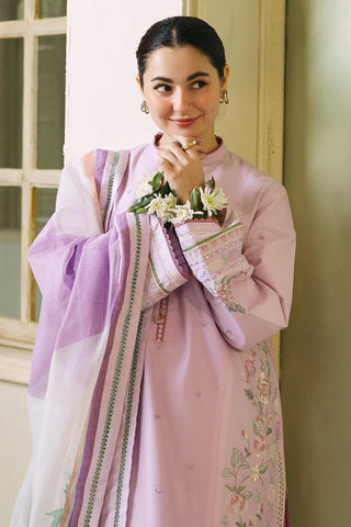Dhanak Embroidered 3-PC-GL-4526
