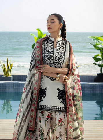 Digital Printed 3PCS Silk KF-215