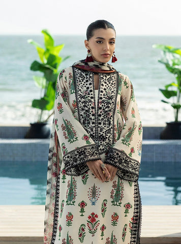 Digital Printed 3PCS Silk KF-215