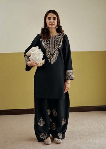 2PC Unstitched Dhanak Embroidered Suit-GL-4017