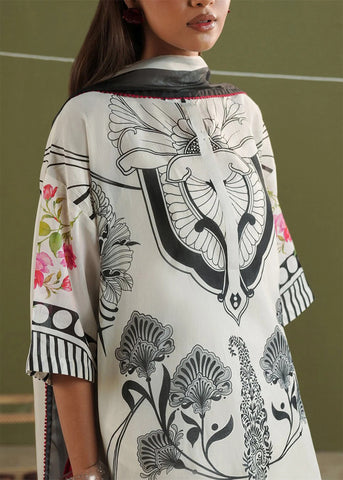 Digital Printed 3PCS Silk KF-223