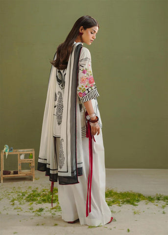 Digital Printed 3PCS Silk KF-223