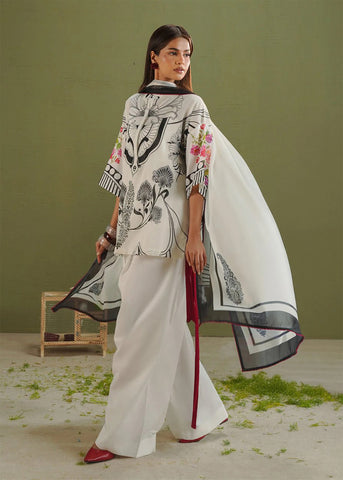Digital Printed 3PCS Silk KF-223