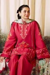 Dhanak Embroidered 3-PC-GL-4523