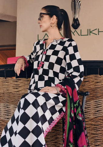 Digital Printed 3PCS Silk KF-217