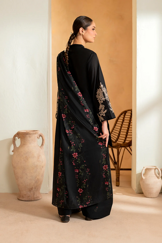 Dhanak Embroidered 3-PC-GL-4525