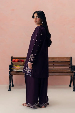 2PC Unstitched Dhanak Embroidered Suit-GL-4020