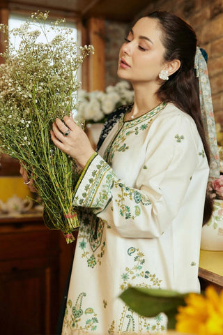 Dhanak Embroidered 3-PC-GL-4520